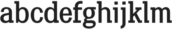 Rockgrit Semi Bold otf (600) Font LOWERCASE