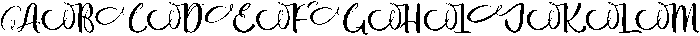 Rockies Walking otf (400) Font UPPERCASE