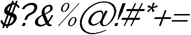 Rockley ttf (400) Font OTHER CHARS