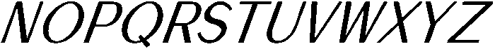 Rockley ttf (400) Font UPPERCASE