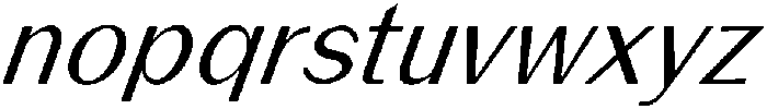 Rockley ttf (400) Font LOWERCASE