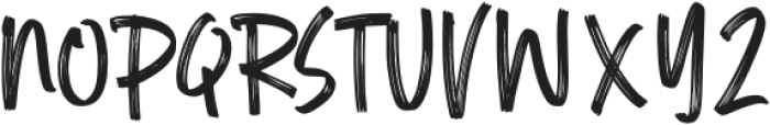 Rocklist Brush otf (400) Font UPPERCASE