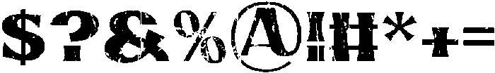 Rockold Row Regular otf (400) Font OTHER CHARS