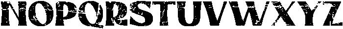 Rockold Row Regular otf (400) Font LOWERCASE