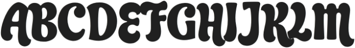 Rockout otf (400) Font UPPERCASE