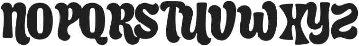 Rockout otf (400) Font UPPERCASE