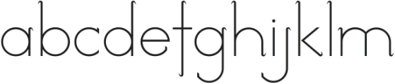 Rockpool-Light ttf (300) Font LOWERCASE