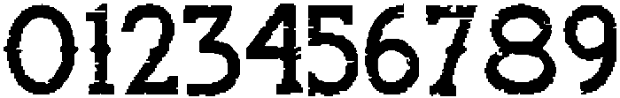 Rockrough Regular otf (400) Font OTHER CHARS