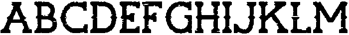 Rockrough Regular otf (400) FONT
