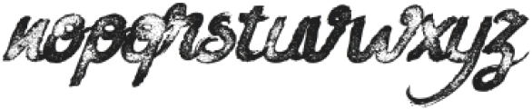 Rockstar Bold italic grunge ttf (700) Font LOWERCASE