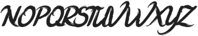 Rockstar Bold italic ttf (700) Font UPPERCASE