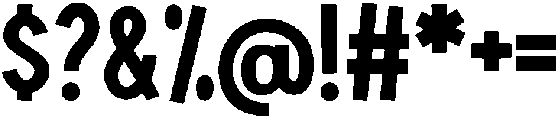 Rockstar-Regular otf (400) Font OTHER CHARS