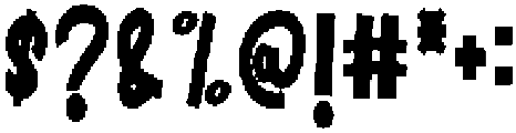 Rockstar Regular otf (400) Font OTHER CHARS