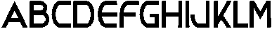Rockstar Regular otf (400) Font UPPERCASE