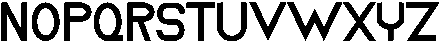 Rockstar Regular otf (400) Font LOWERCASE