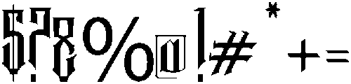 Rockstar Regular otf (400) Font OTHER CHARS