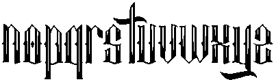 Rockstar Regular otf (400) Font LOWERCASE