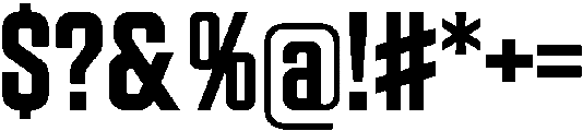 Rockstar Regular otf (400) Font OTHER CHARS