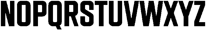 Rockstar Regular otf (400) Font UPPERCASE