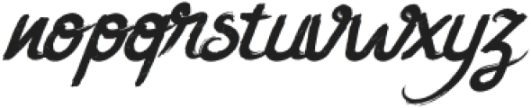 Rockstar italic ttf (400) Font LOWERCASE