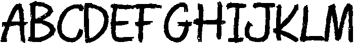 Rockstar otf (400) Font UPPERCASE