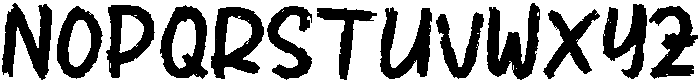 Rockstar otf (400) Font LOWERCASE