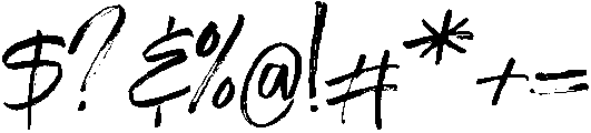 Rockstar otf (400) Font OTHER CHARS