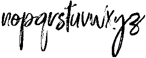 Rockstar otf (400) Font LOWERCASE