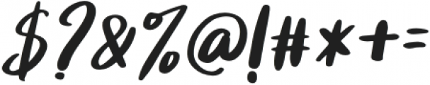 Rockstyle Italic Italic otf (400) Font OTHER CHARS