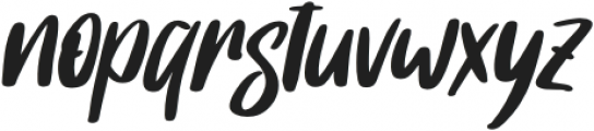 Rockstyle Italic Italic otf (400) Font LOWERCASE