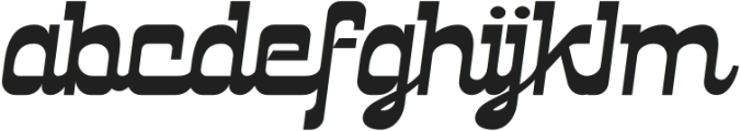 Rocktrap otf (400) Font LOWERCASE