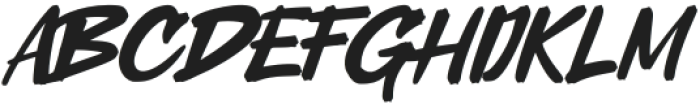 Rockutten otf (400) Font UPPERCASE