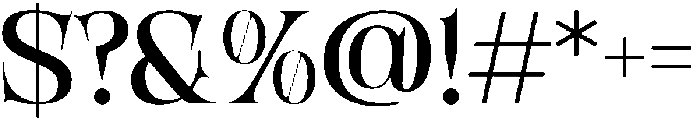 Rockville otf (400) Font OTHER CHARS