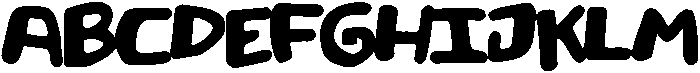 Rockwave-Regular otf (400) Font UPPERCASE