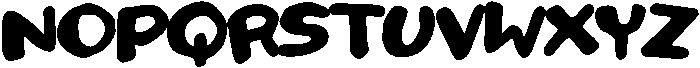 Rockwave-Regular otf (400) Font UPPERCASE