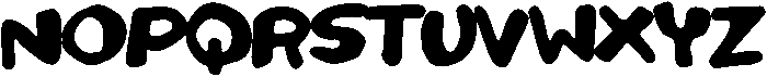 Rockwave-Regular otf (400) Font LOWERCASE