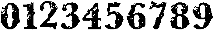 Rocky-Relief Regular otf (400) Font OTHER CHARS