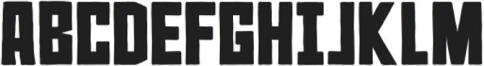Rocky Ryder Regular otf (400) Font UPPERCASE