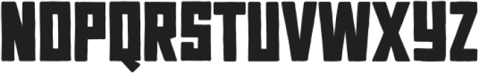 Rocky Ryder Regular otf (400) Font UPPERCASE
