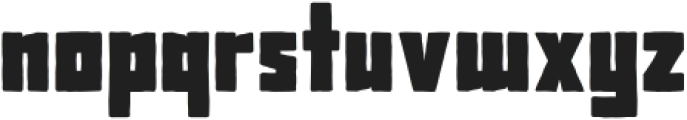 Rocky Ryder Regular otf (400) Font LOWERCASE