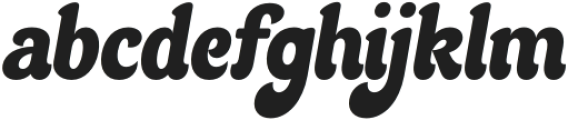 RockyCity-Regular otf (400) Font LOWERCASE