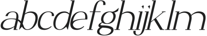 Rockyah Italic otf (400) FONT