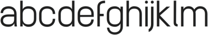 Roclette Display Normal otf (400) Font LOWERCASE