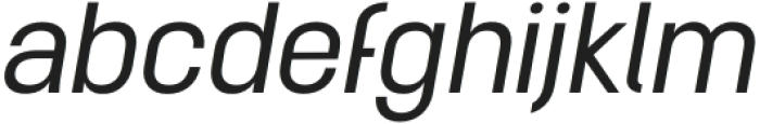 Roclette Pro Italic Normal Italic otf (400) Font LOWERCASE