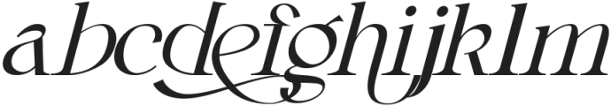 Rococo Aesthetic Italic otf (400) FONT
