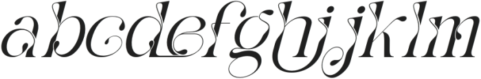 Rococo Complete Regular Italic otf (400) FONT