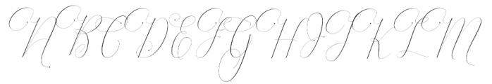 Rodanthe otf (400) Font UPPERCASE