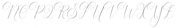 Rodanthe otf (400) Font UPPERCASE