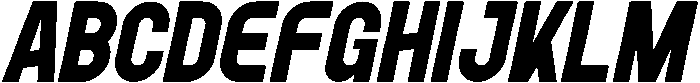 Roddo Italic otf (400) Font UPPERCASE