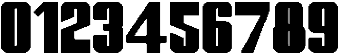 Rodeas Regular otf (400) Font OTHER CHARS